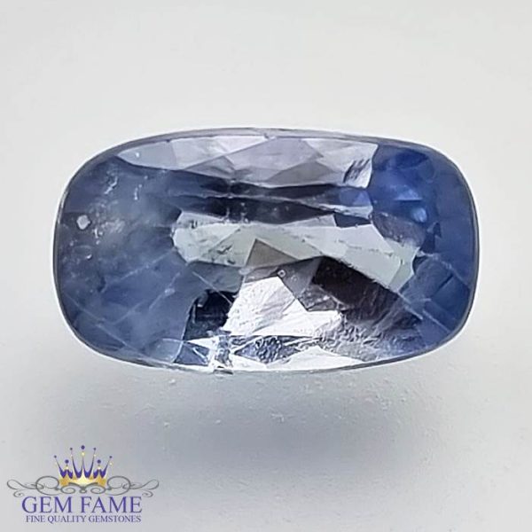 Blue Sapphire 2.13ct (Neelam) Gemstone Ceylon