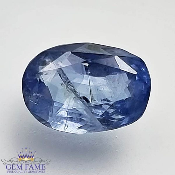 Blue Sapphire 2.60ct (Neelam) Gemstone Ceylon