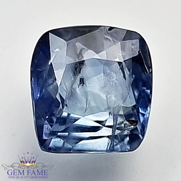 Blue Sapphire 1.67ct (Neelam) Gemstone Ceylon