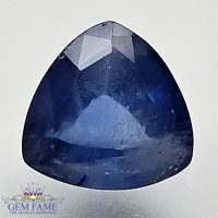 Blue Sapphire 1.87ct (Neelam) Gemstone Ceylon