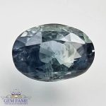 Blue Sapphire 2.16ct (Neelam) Gemstone Ceylon