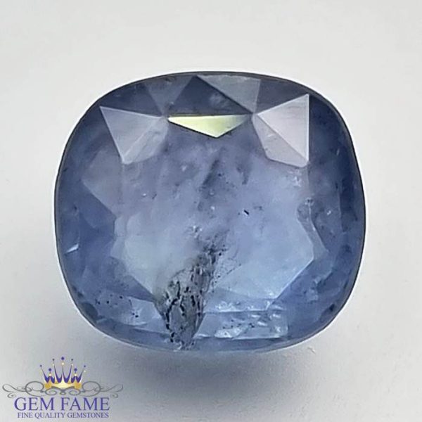 Blue Sapphire 3.65ct (Neelam) Gemstone Ceylon