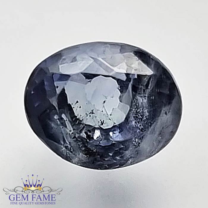 Blue Sapphire 3.11ct (Neelam) Gemstone Ceylon