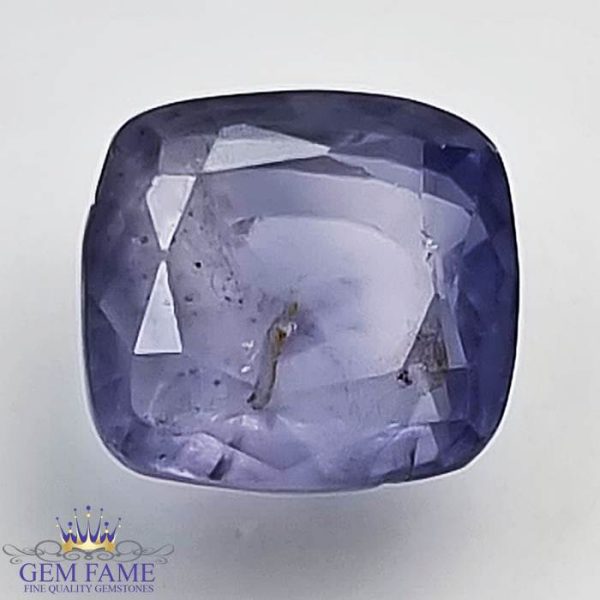 Blue Sapphire 3.52ct (Neelam) Gemstone Ceylon
