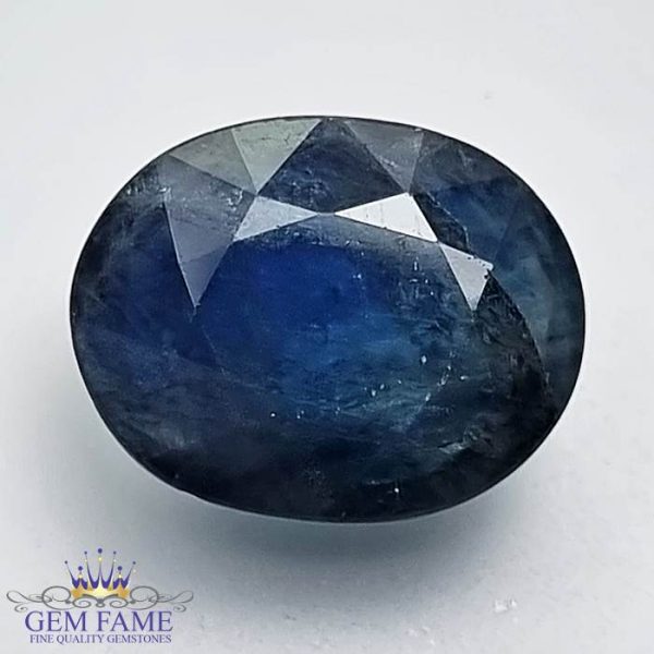 Blue Sapphire 6.41ct (Neelam) Gemstone Thailand