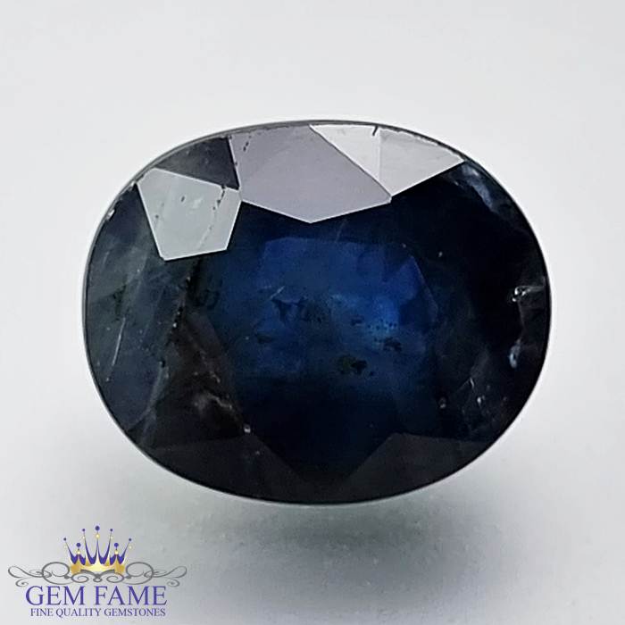 Blue Sapphire 5.37ct (Neelam) Gemstone Thailand