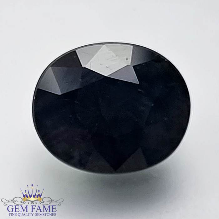 Blue Sapphire 3.72ct (Neelam) Gemstone Thailand