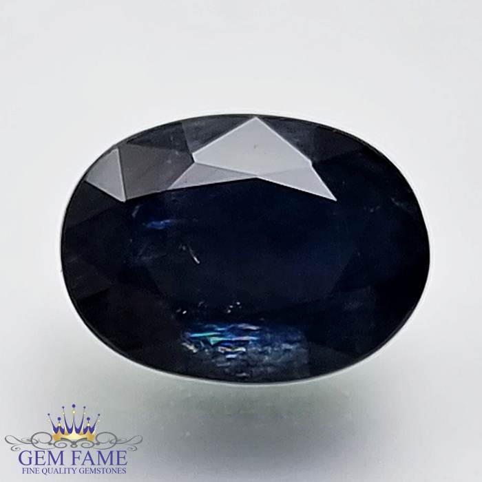 Blue Sapphire 3.47ct (Neelam) Gemstone Thailand