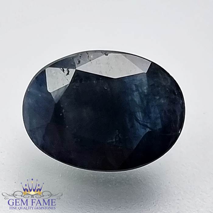 Blue Sapphire 3.02ct (Neelam) Gemstone Thailand