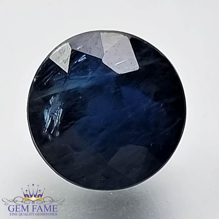 Blue Sapphire 3.62ct (Neelam) Gemstone Thailand