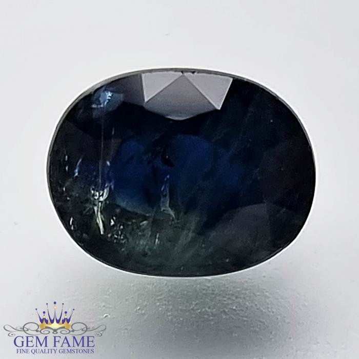 Blue Sapphire 2.79ct (Neelam) Gemstone Thailand