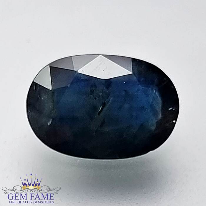 Blue Sapphire 2.10ct (Neelam) Gemstone Thailand
