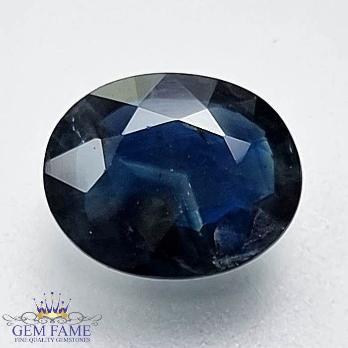 Blue Sapphire 2.26ct (Neelam) Gemstone Thailand