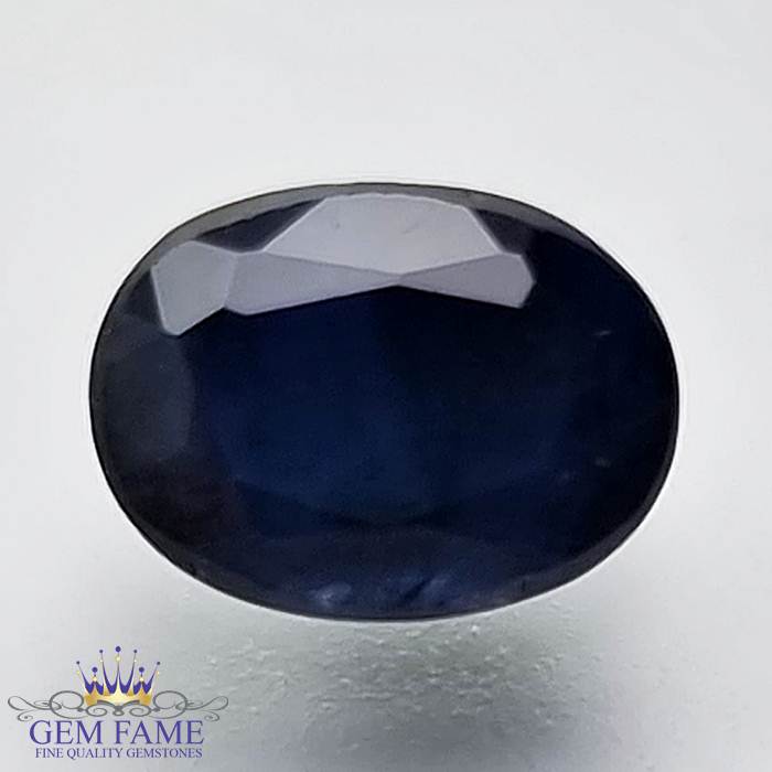 Blue Sapphire 1.83ct (Neelam) Gemstone Thailand