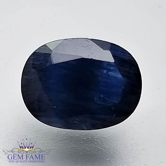 Blue Sapphire 1.92ct (Neelam) Gemstone Thailand