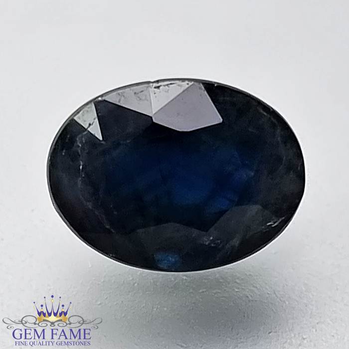 Blue Sapphire 2.31ct (Neelam) Gemstone Thailand