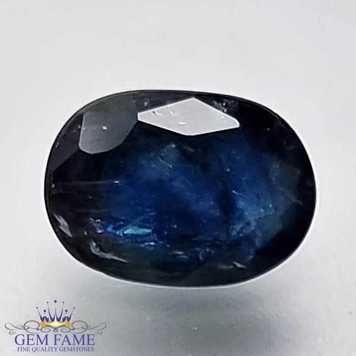 Blue Sapphire 2.17ct (Neelam) Gemstone Thailand sale in online