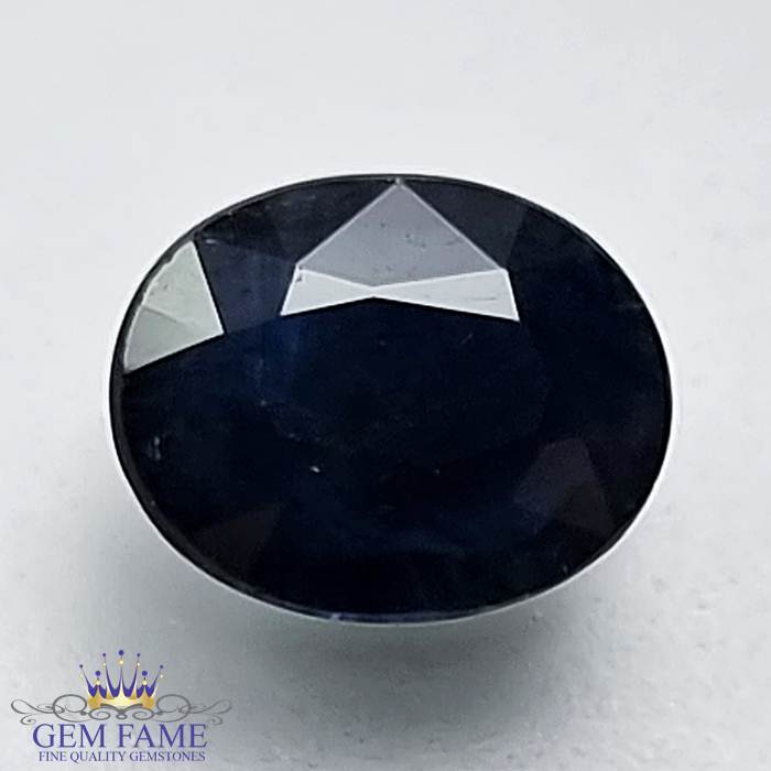 Blue Sapphire 1.70ct (Neelam) Gemstone Thailand