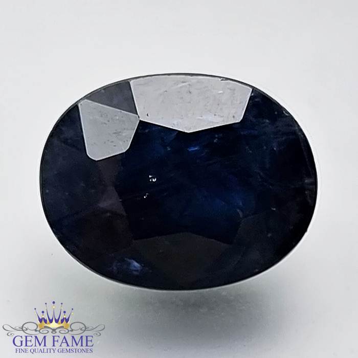 Blue Sapphire 4.69ct (Neelam) Gemstone Australia