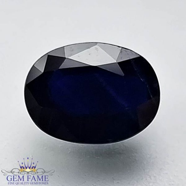 Blue Sapphire 2.27ct (Neelam) Gemstone Australia