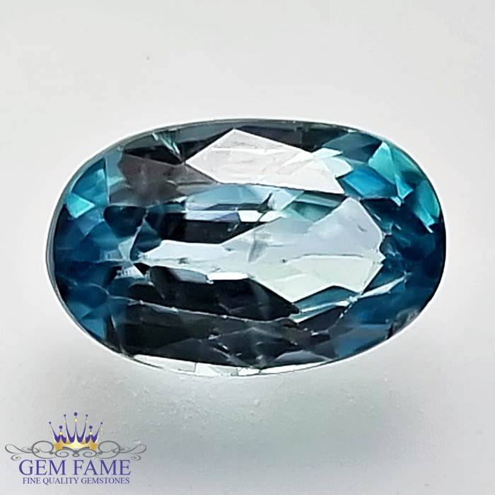 Blue Zircon 2.70ct Gemstone Cambodia