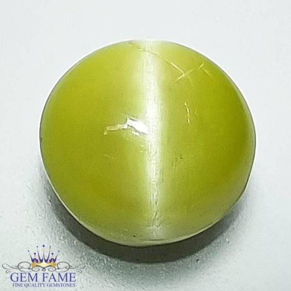 Chrysoberyl Cat's Eye 6.41ct Gemstone India