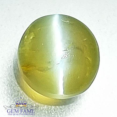 Chrysoberyl Cat's Eye 1.48ct Gemstone India