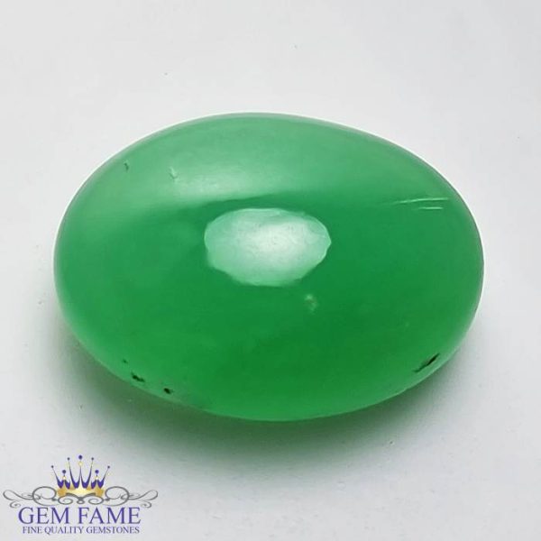 Chrysoprase 17.16ct Gemstone Australia