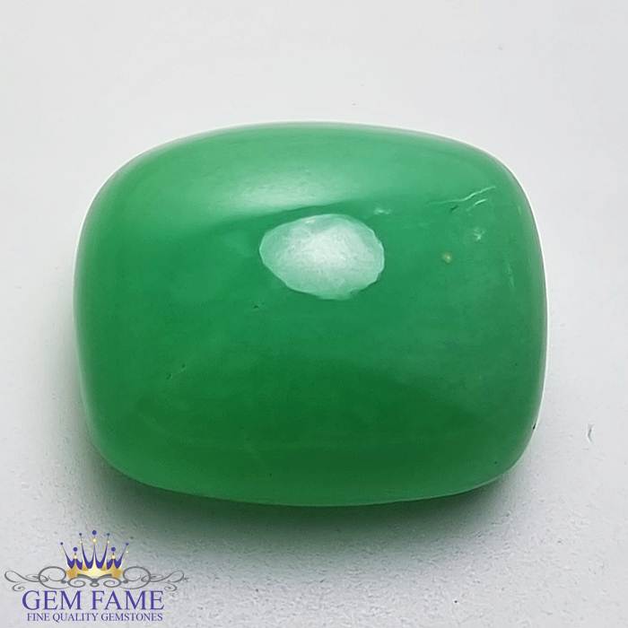 Chrysoprase 20.23ct Gemstone Australia