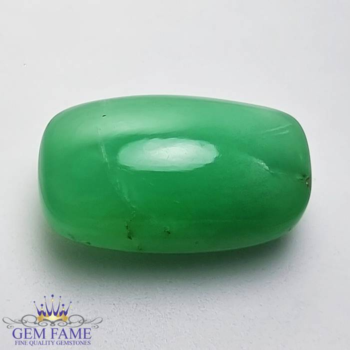 Chrysoprase 17.26ct Gemstone Australia