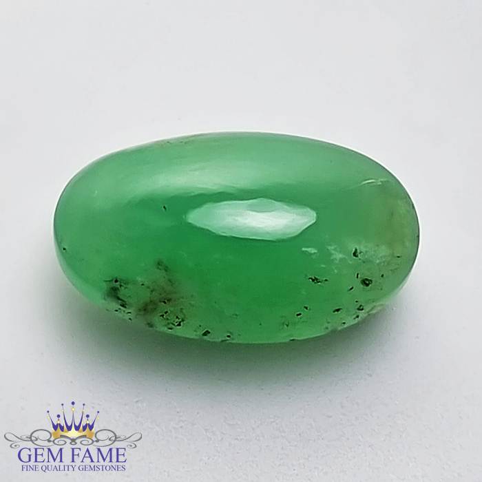 Chrysoprase 7.14ct Gemstone Australia