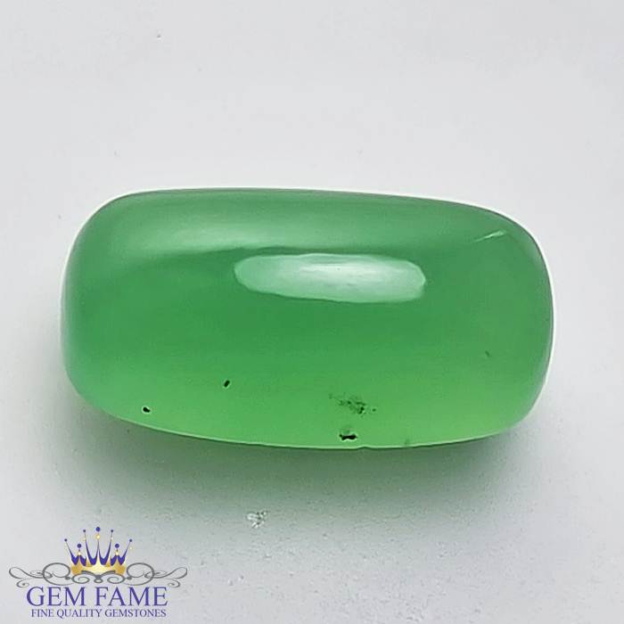 Chrysoprase 4.07ct Gemstone Australia