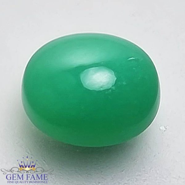 Chrysoprase 2.38ct Gemstone Australia