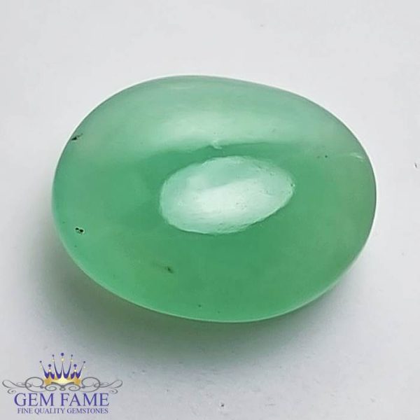 Chrysoprase 5.24ct Gemstone Australia