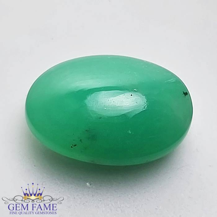 Chrysoprase 5.89ct Gemstone Australia