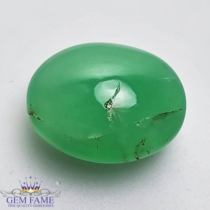 Chrysoprase 5.86ct Gemstone Australia