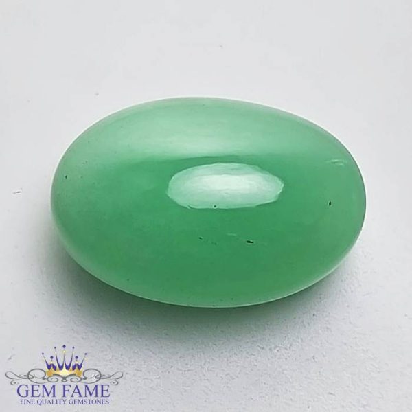 Chrysoprase 6.01ct Gemstone Australia