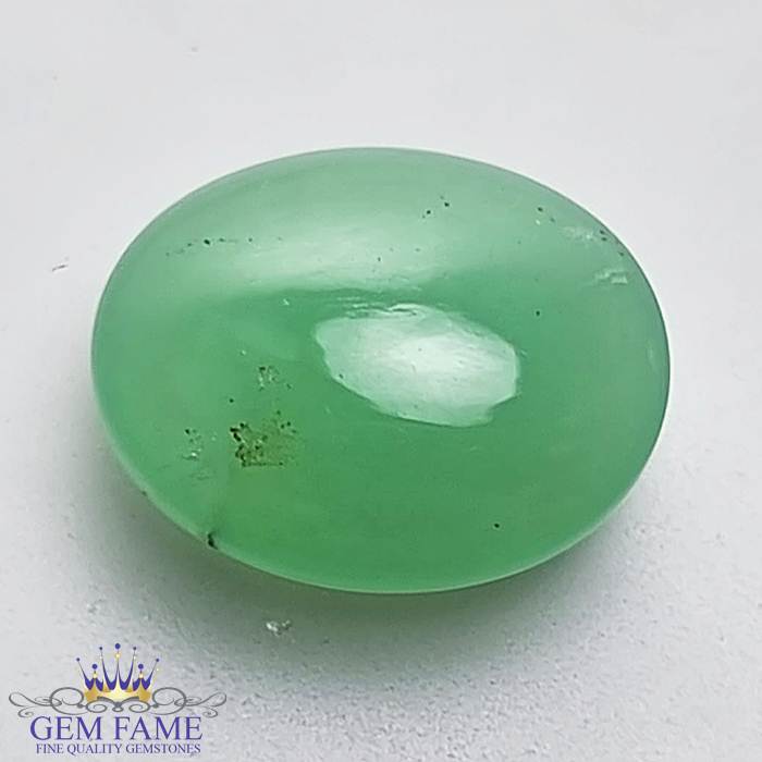 Chrysoprase 4.16ct Gemstone Australia