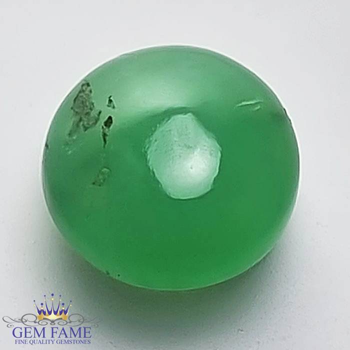 Chrysoprase 3.46ct Gemstone Australia