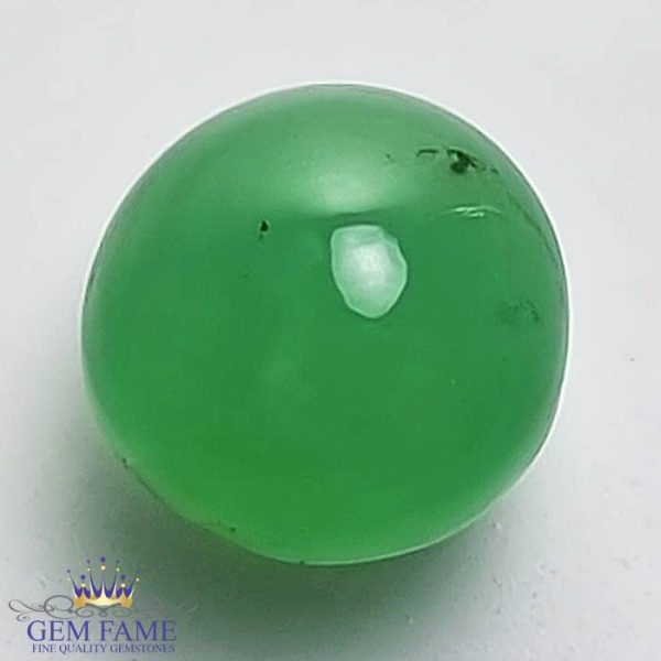 Chrysoprase 4.09ct Gemstone Australia