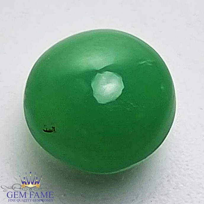 Chrysoprase 1.61ct Gemstone Australia