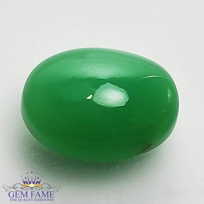 Chrysoprase 5.50ct Gemstone Australia