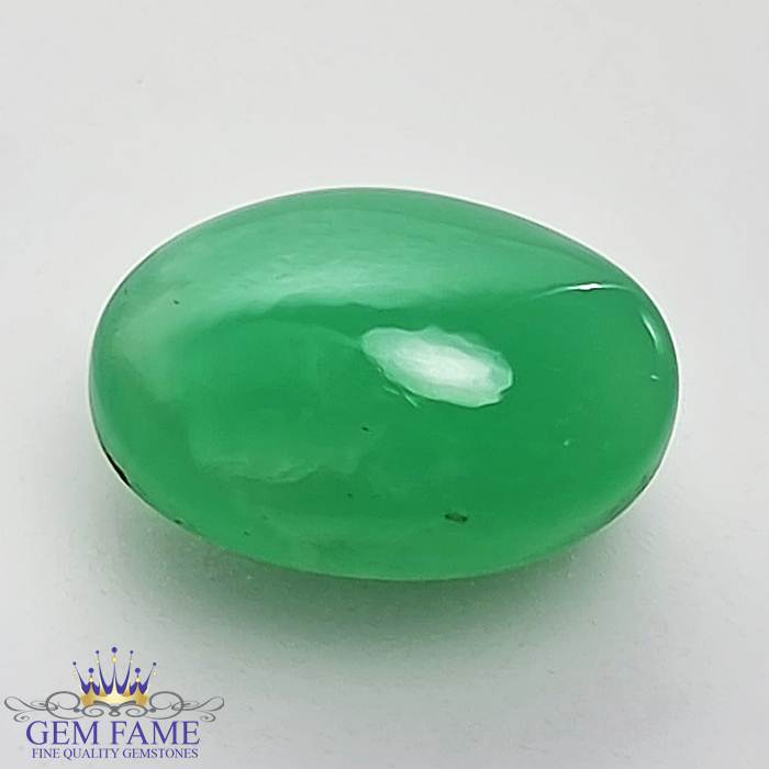 Chrysoprase 4.61ct Gemstone Australia