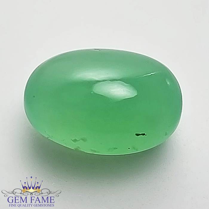 Chrysoprase 4.61ct Gemstone Australia