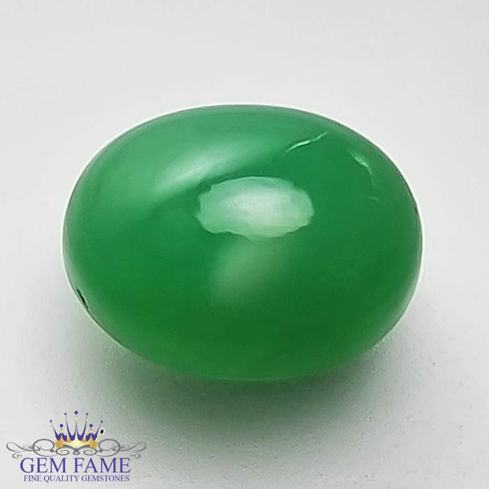 Chrysoprase 4.24ct Gemstone Australia