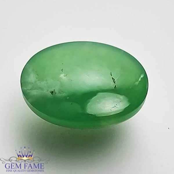 Chrysoprase 4.16ct Gemstone Australia