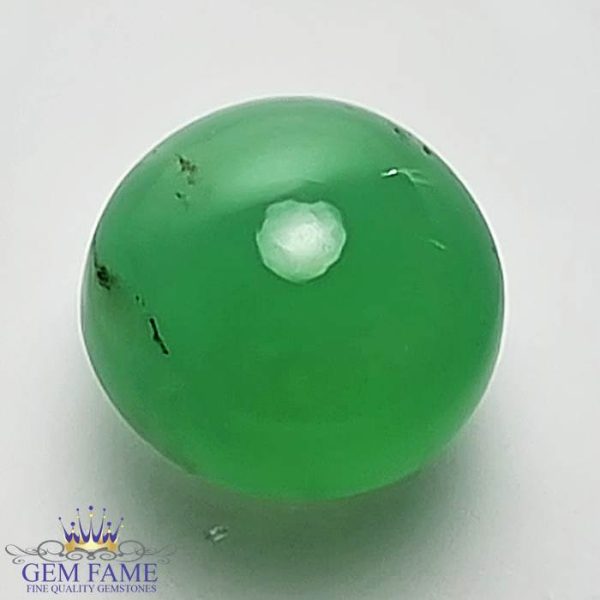 Chrysoprase 4.57ct Gemstone Australia