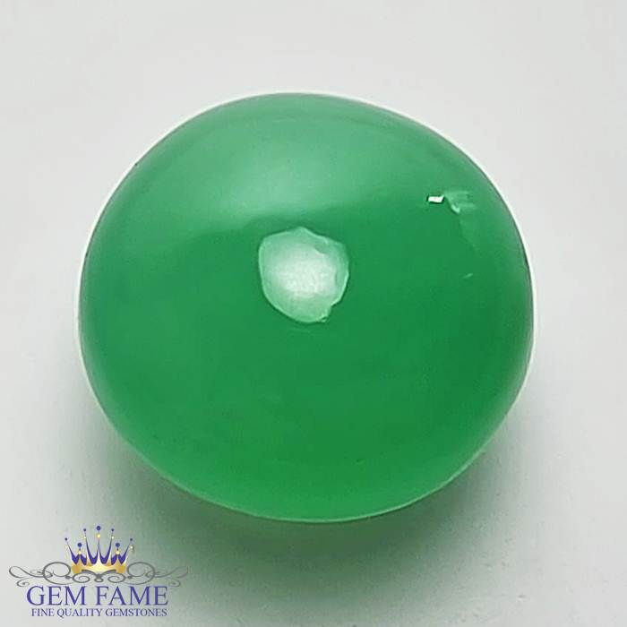 Chrysoprase 4.71ct Gemstone Australia