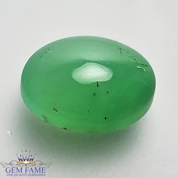 Chrysoprase 3.51ct Gemstone Australia