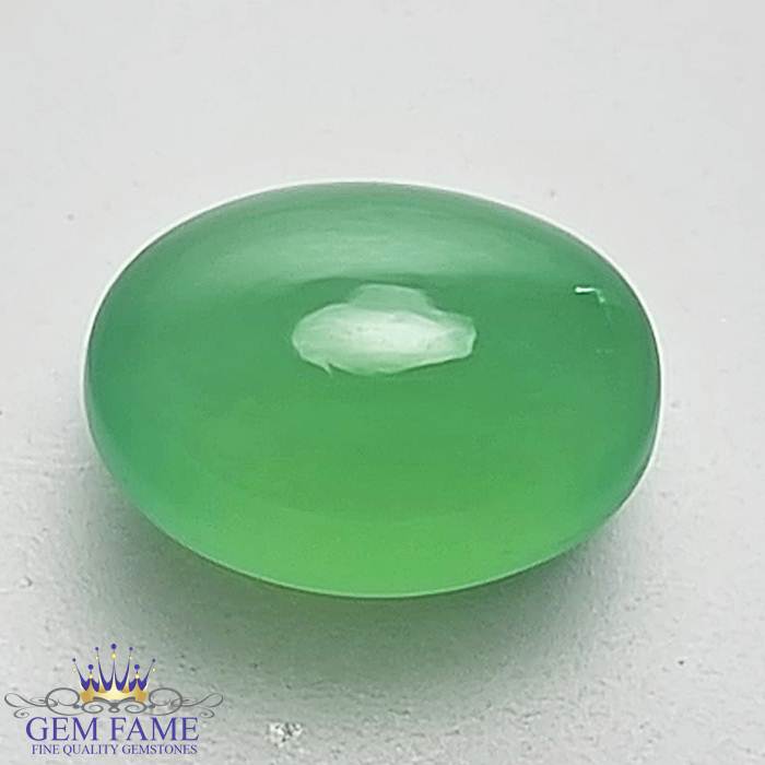 Chrysoprase 2.43ct Gemstone Australia